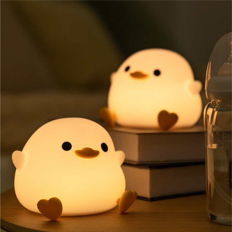<< READY STOCK >> Beany Duckling LED Night Lamp