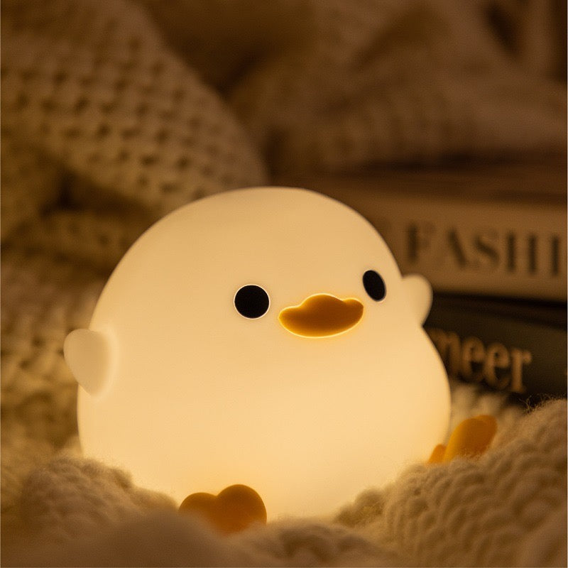 Beany Duckling LED Night Lamp (5-9 Working Days Delivery)