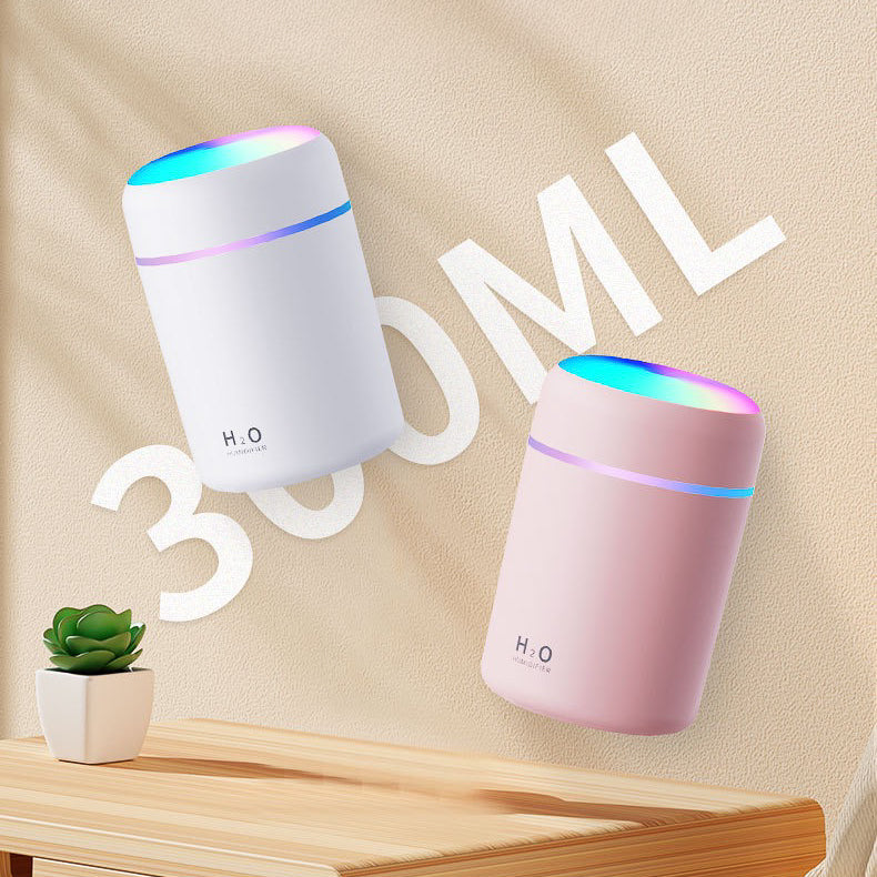 Rainbow Ambient Light Humidifier (5-9 Working Days Delivery)