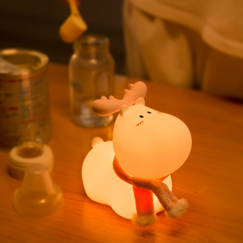 Winter Reindeer LED Night Lamp (5-9 WORKING DAYS DELIVERY)