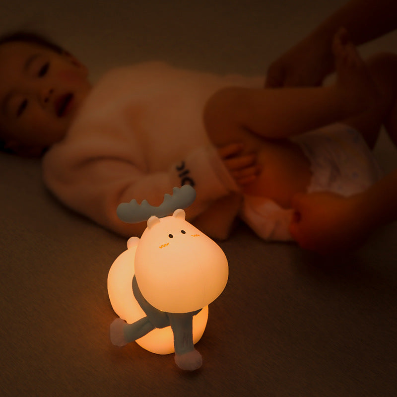 Winter Reindeer LED Night Lamp (5-9 WORKING DAYS DELIVERY)