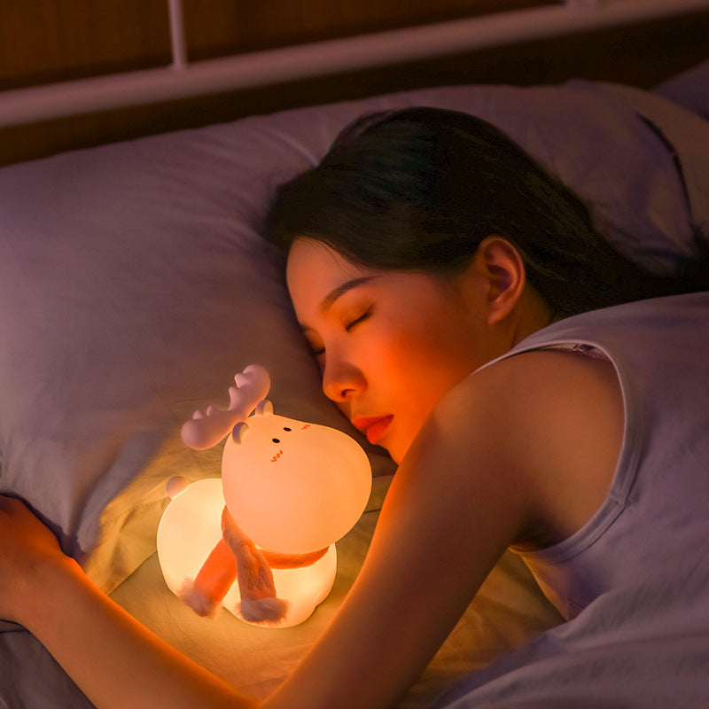 Winter Reindeer LED Night Lamp (5-9 WORKING DAYS DELIVERY)