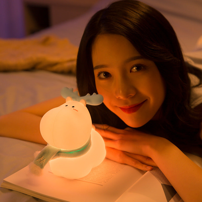 Winter Reindeer LED Night Lamp (5-9 WORKING DAYS DELIVERY)