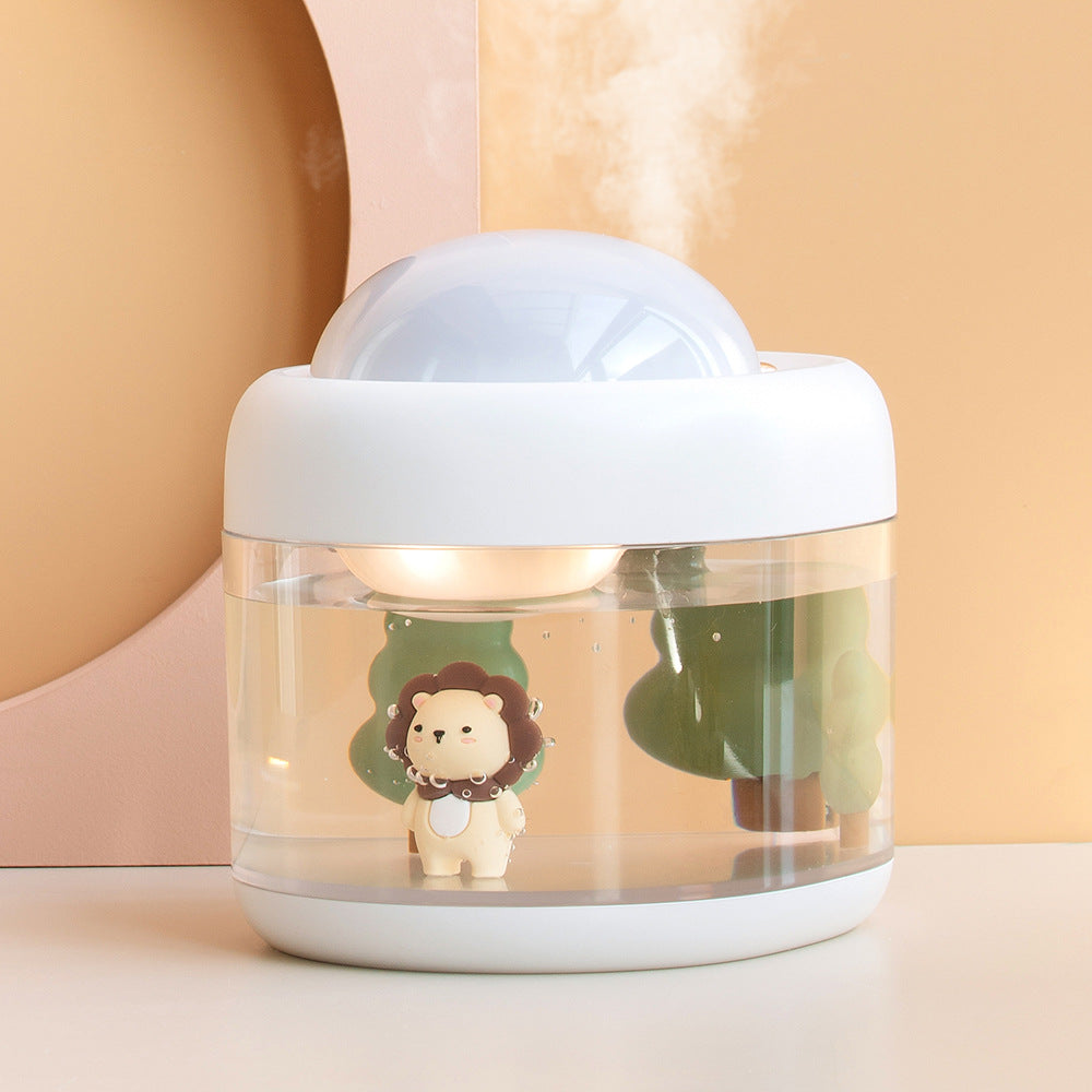 Underwater Jungle Humidifier With Pattern Projector Light (5-9 WORKING DAYS DELIVERY)