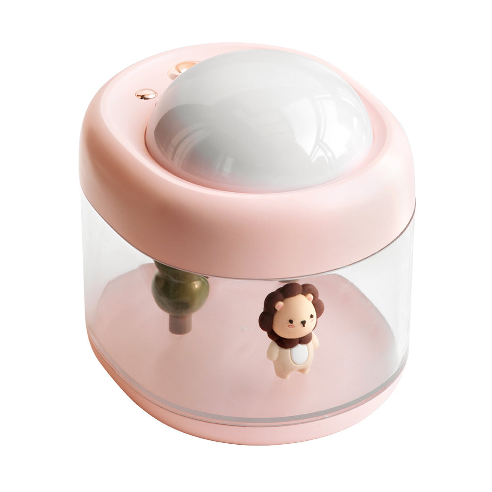 Underwater Jungle Humidifier With Pattern Projector Light (5-9 WORKING DAYS DELIVERY)