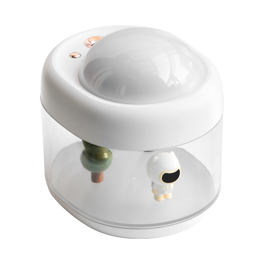 Underwater Jungle Humidifier With Pattern Projector Light (5-9 WORKING DAYS DELIVERY)