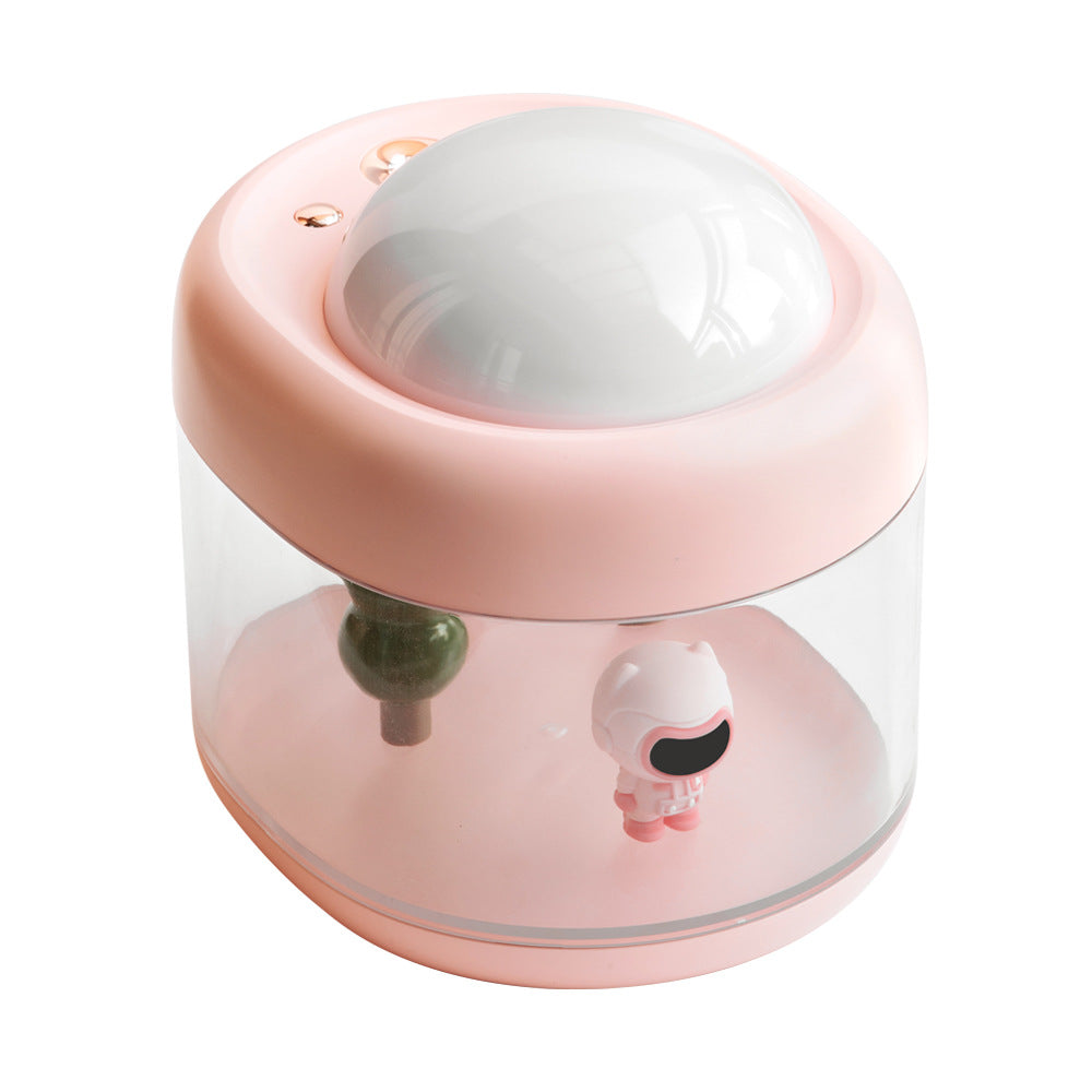 Underwater Jungle Humidifier With Pattern Projector Light (5-9 WORKING DAYS DELIVERY)