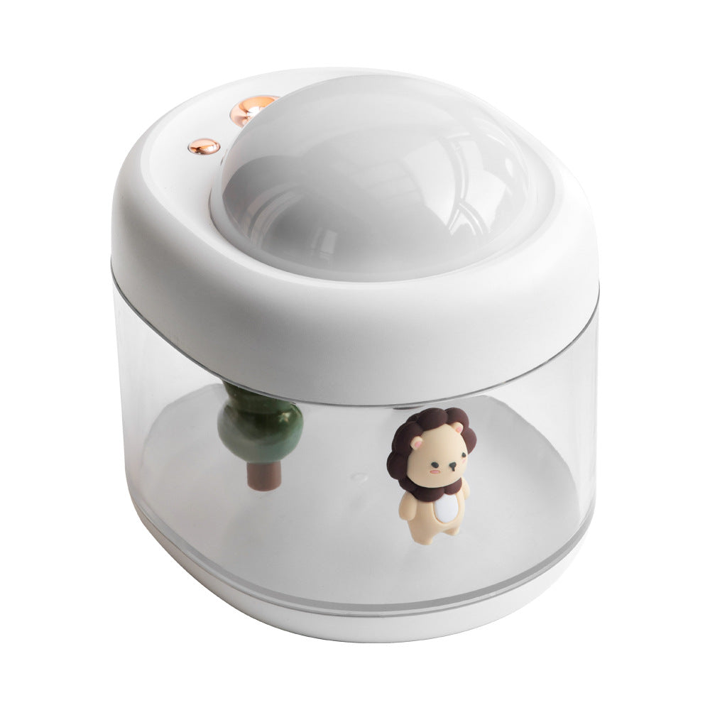 Underwater Jungle Humidifier With Pattern Projector Light (5-9 WORKING DAYS DELIVERY)