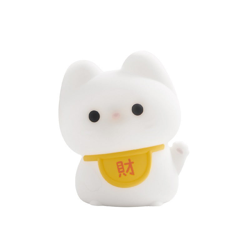 Prosperity Cat LED Night Lamp (5-9 WORKING DAYS DELIVERY)