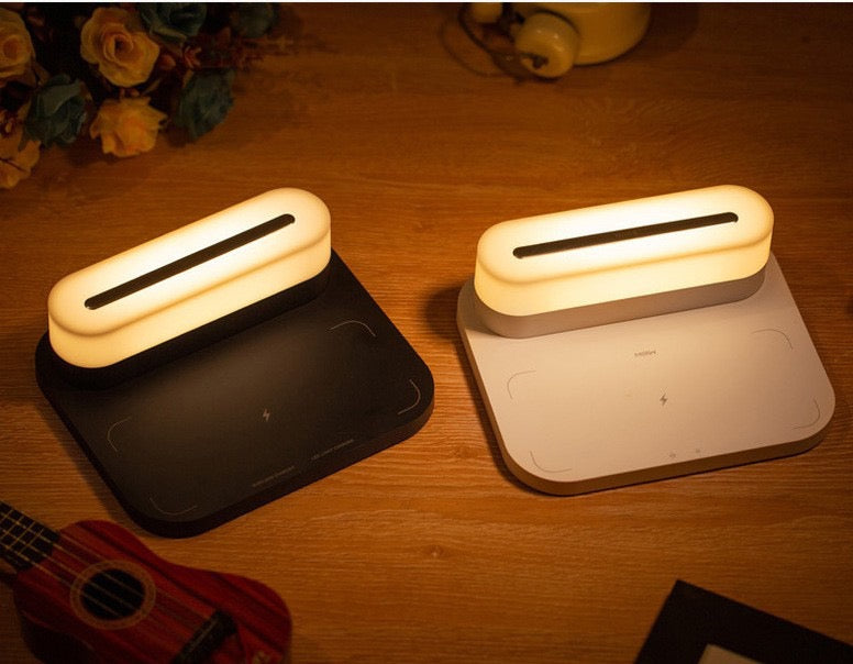 S26 Wireless Charging Pad + LED Lamp (5 - 9 Working Days Delivery)