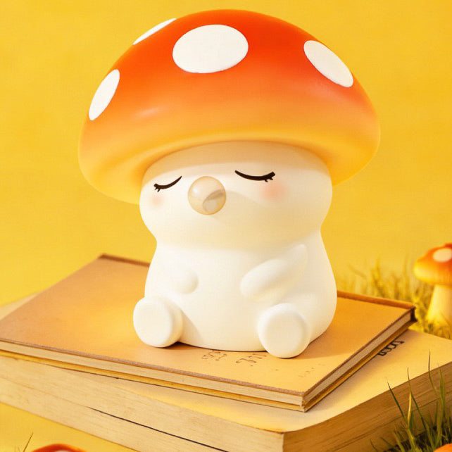 Snoozing Mushroom LED Night Lamp (5-9 Working Days Delivery)