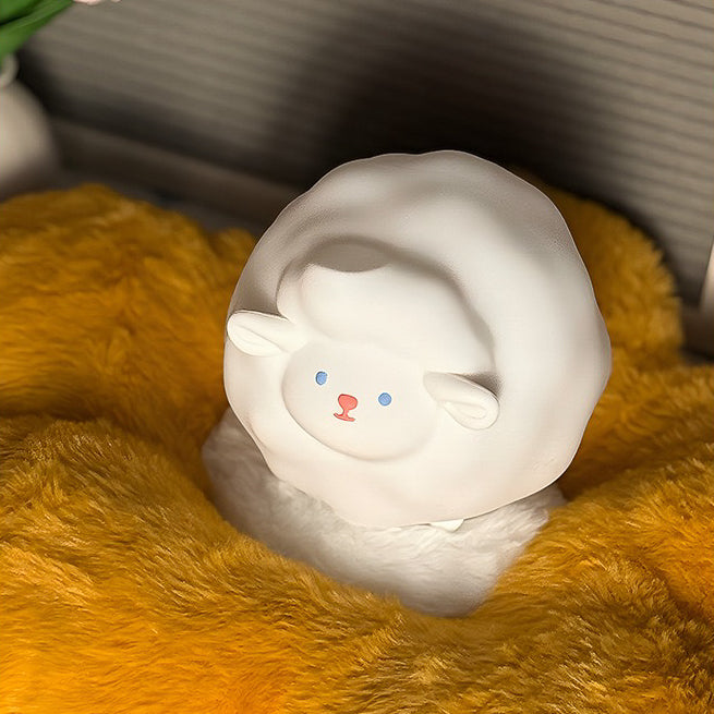 Fluffy Sheep LED Night Lamp (5-9 Working Days Delivery)