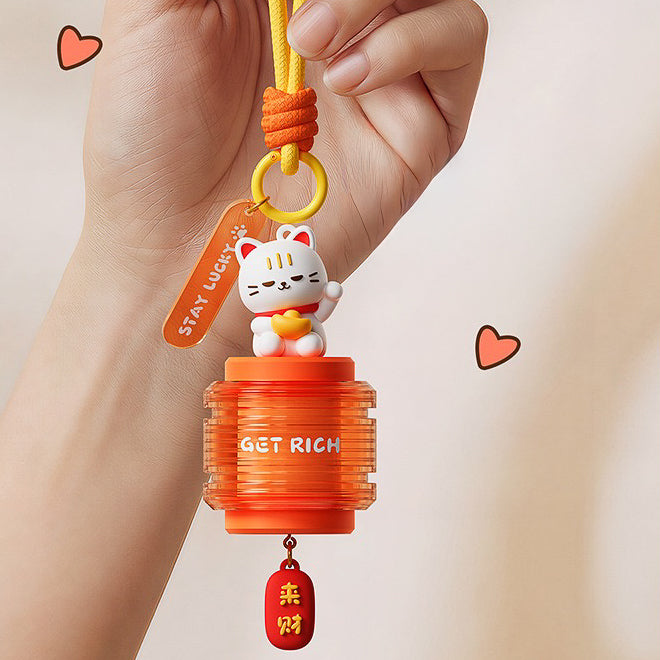 Lucky Charm Keychain Mini Night Lamp (5-9 Working Days Delivery)