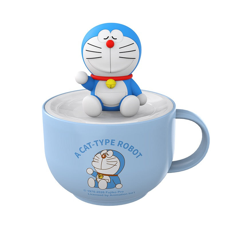 Doraemon Coffee Mug LED Night Lamp (5-9 Working Days Delivery)