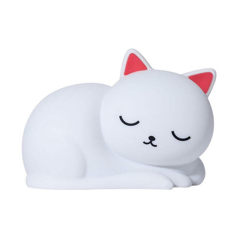 Sleepy Kitty LED Night Lamp (5-9 Working Days Delivery)