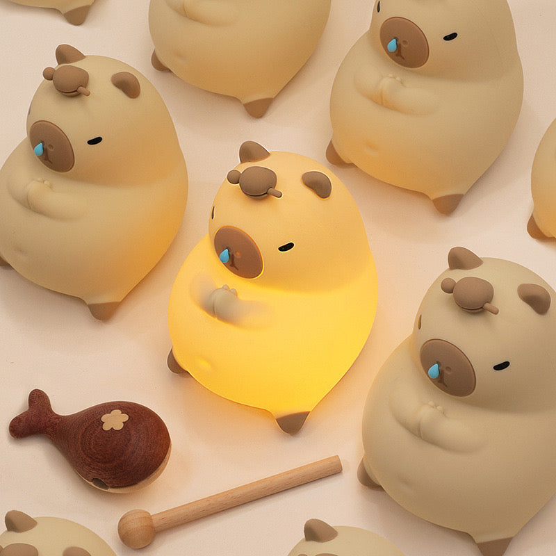 << READY STOCK >> Big Belly Capybara LED Night Lamp