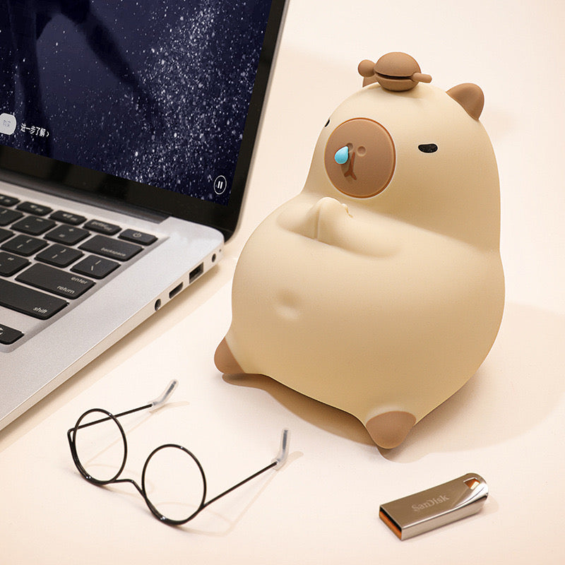 << READY STOCK >> Big Belly Capybara LED Night Lamp