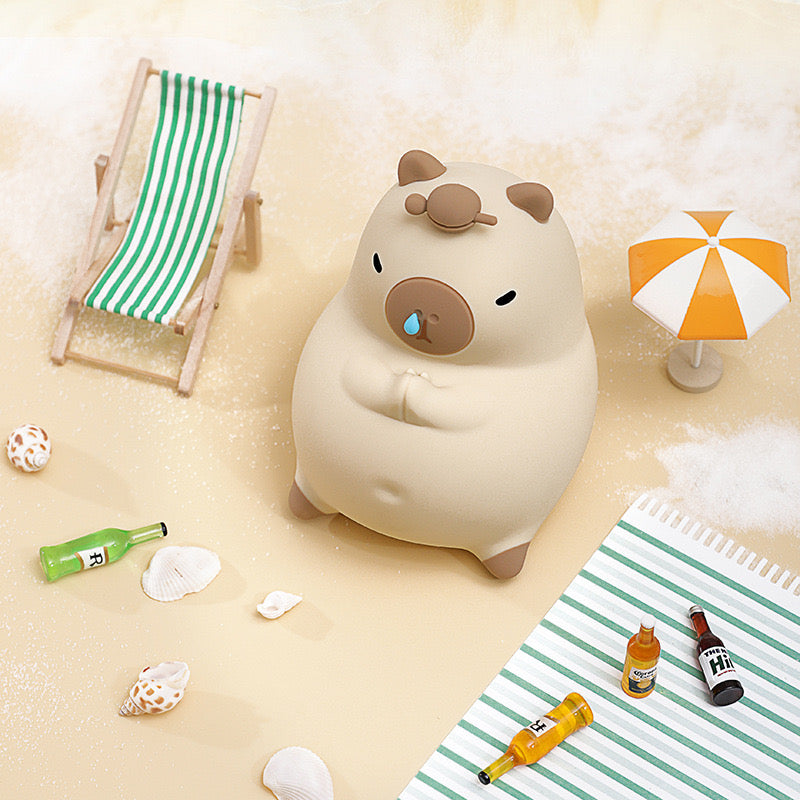 << READY STOCK >> Big Belly Capybara LED Night Lamp