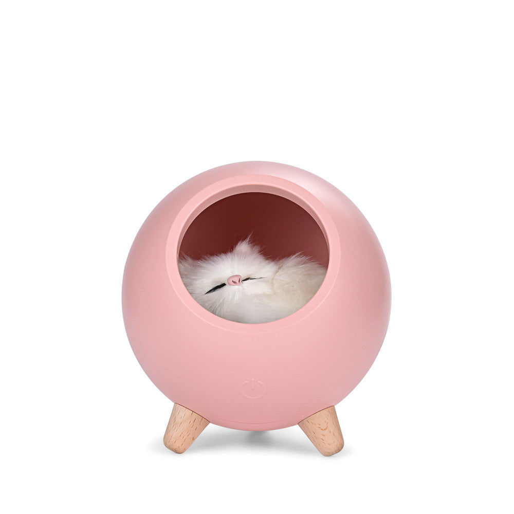 << READY STOCK >> Cat Sleeping Pod Bluetooth Speaker