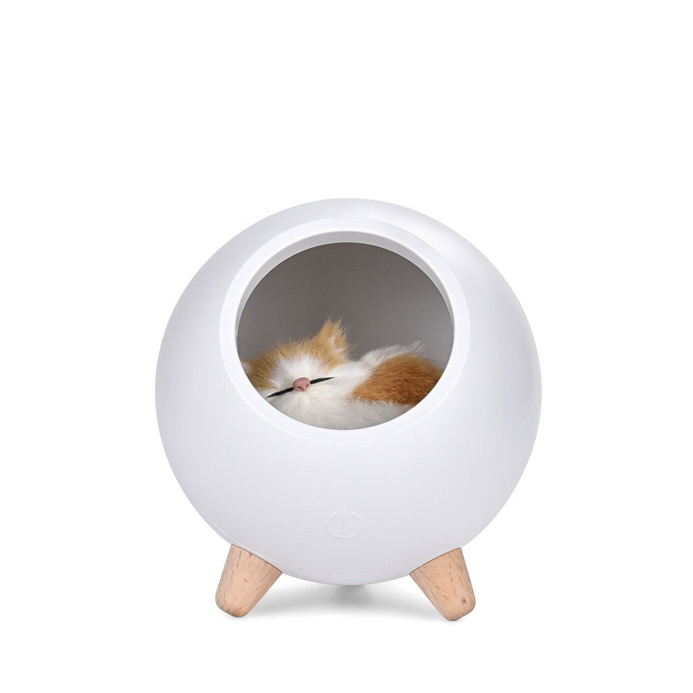 << READY STOCK >> Cat Sleeping Pod Bluetooth Speaker