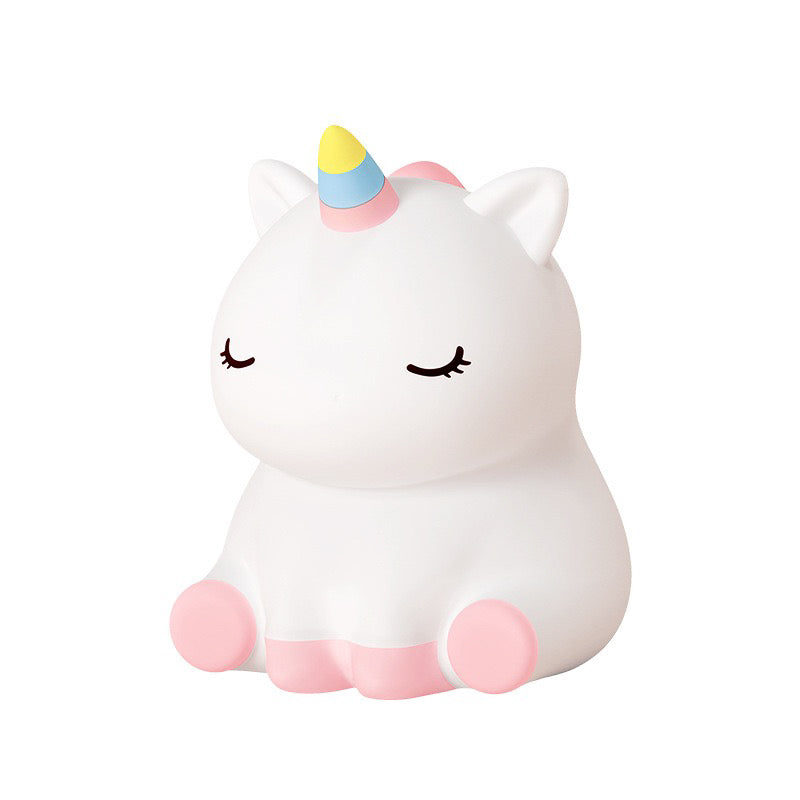Sleepy Unicorn LED Night Lamp (5-9 Working Days Delivery)