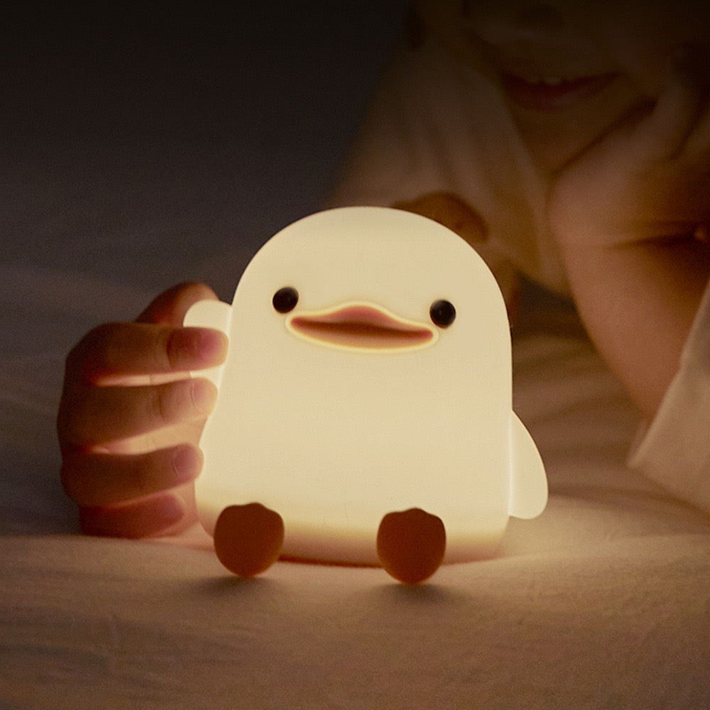Genki Duck 2 LED Night Lamp (5-9 Working Days Delivery)