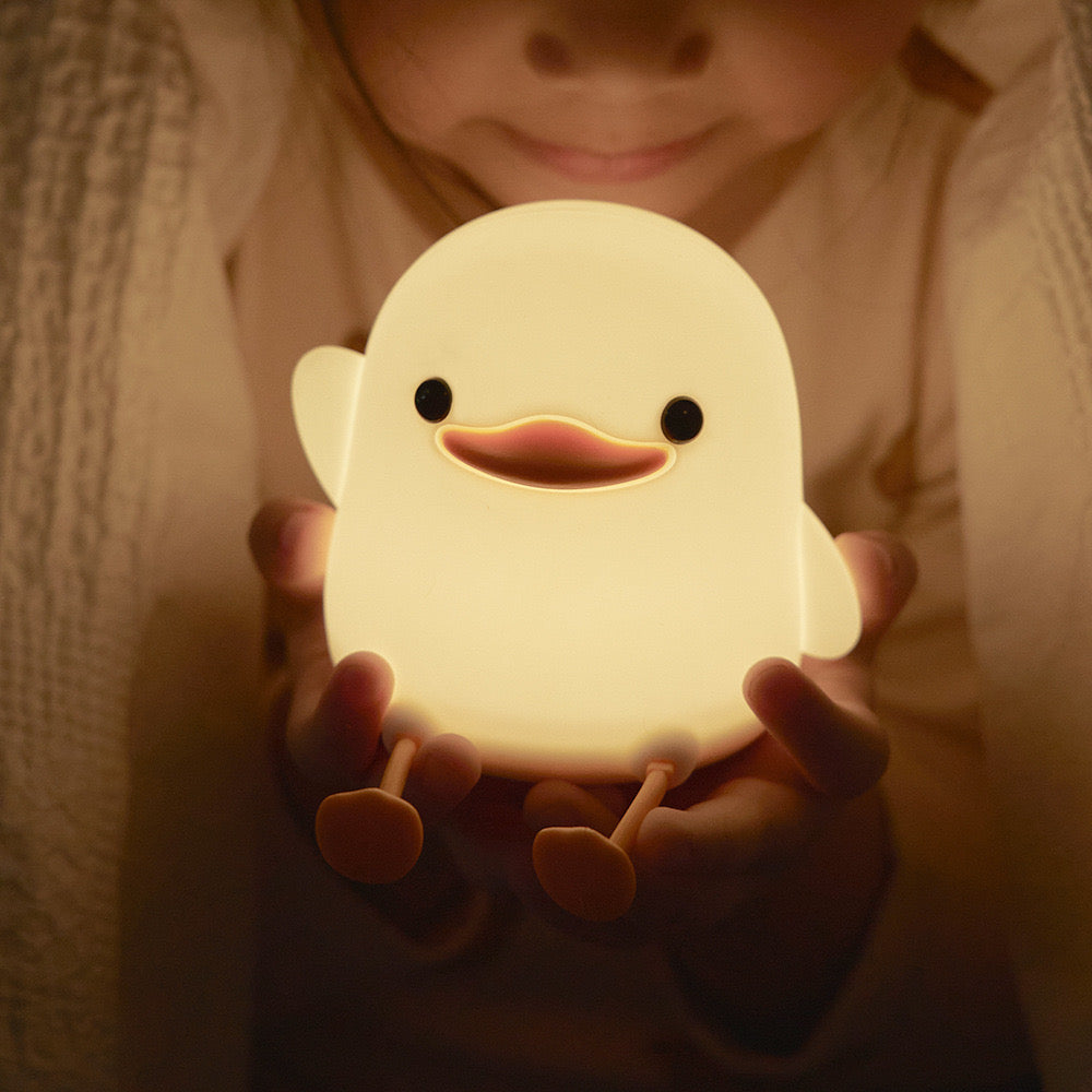 Genki Duck 2 LED Night Lamp (5-9 Working Days Delivery)