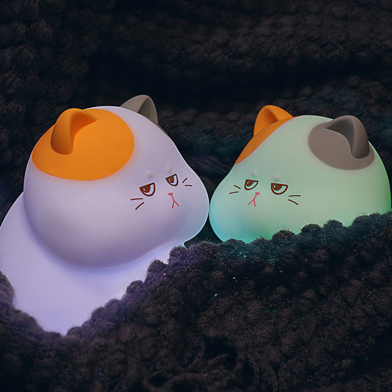 Foodie Cat LED Night Lamp (5-9 Working Days Delivery)