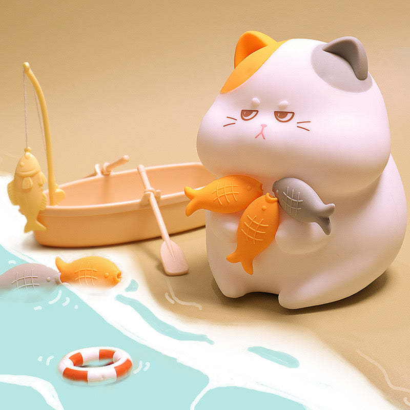 Foodie Cat LED Night Lamp (5-9 Working Days Delivery)