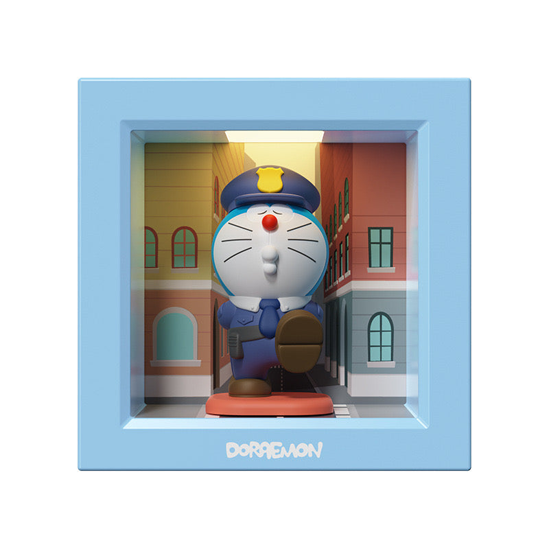 << READY STOCK >> Doraemon Framed Figurine Night Lamp