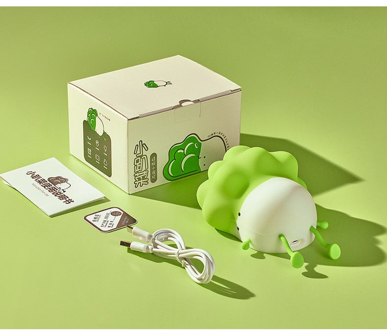Drowsy Spinach LED Night Lamp (5 - 9 Working Days Delivery)