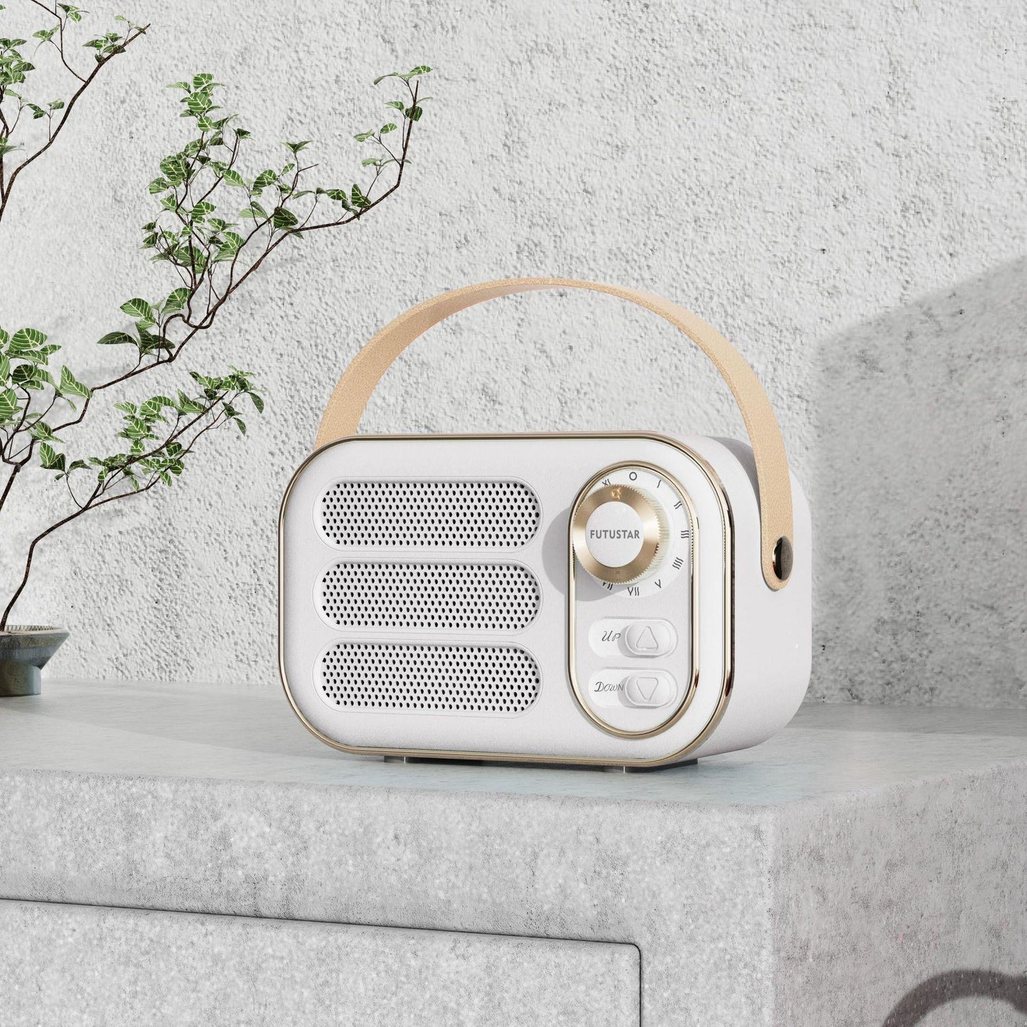 << READY STOCK >> DW13 Vintage Bluetooth Speaker