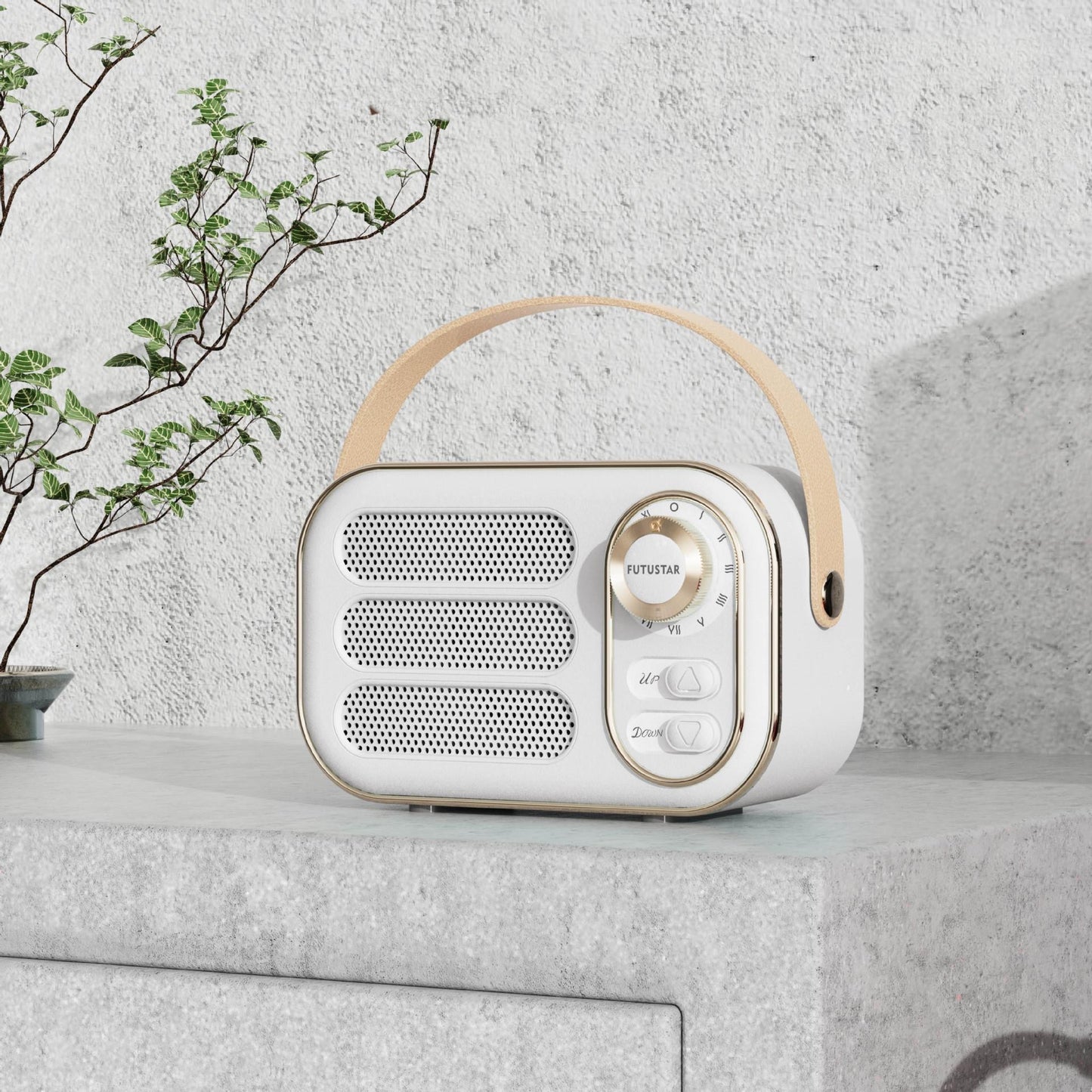 << READY STOCK >> DW13 Vintage Bluetooth Speaker