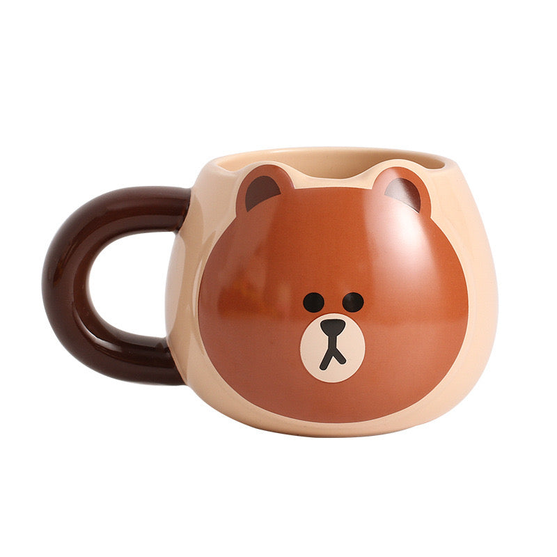 << READY STOCK >> LINE FRIENDS Coffee Mug Gift Set