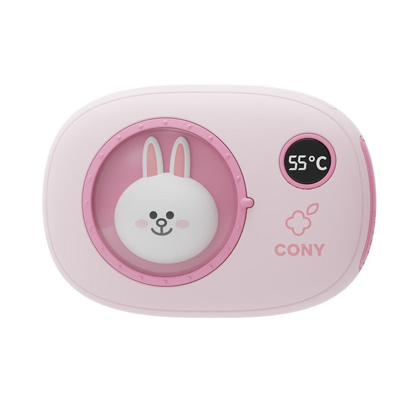 << READY STOCK >> LINE FRIENDS Space Pod Powerbank + Handwarmer