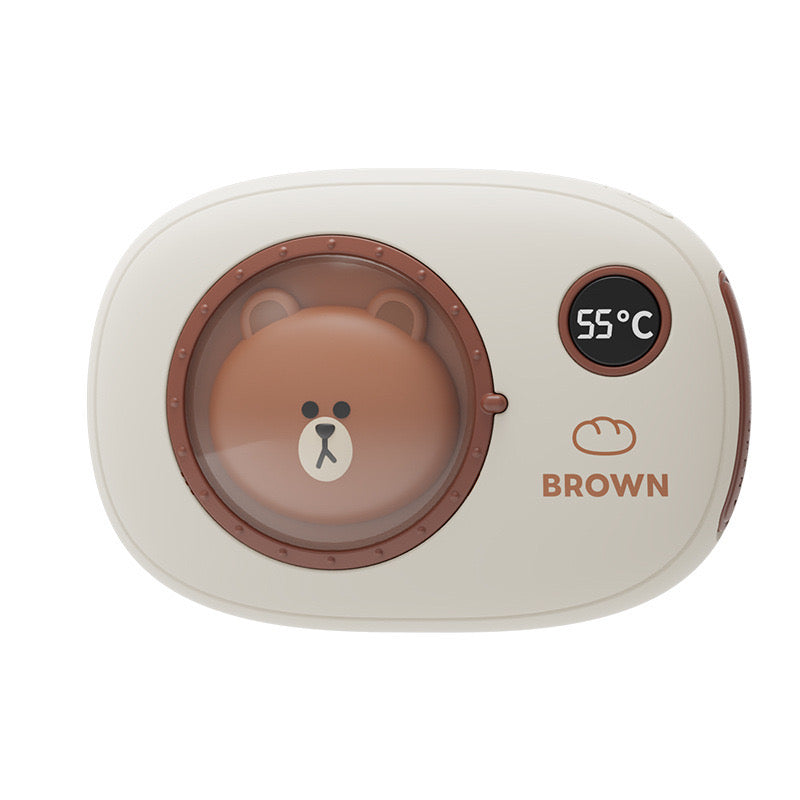 << READY STOCK >> LINE FRIENDS Space Pod Powerbank + Handwarmer
