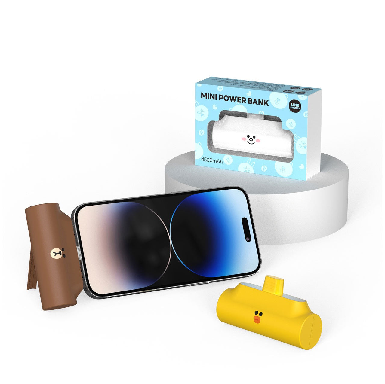 << READY STOCK >> Line Friends Mini Powerbank