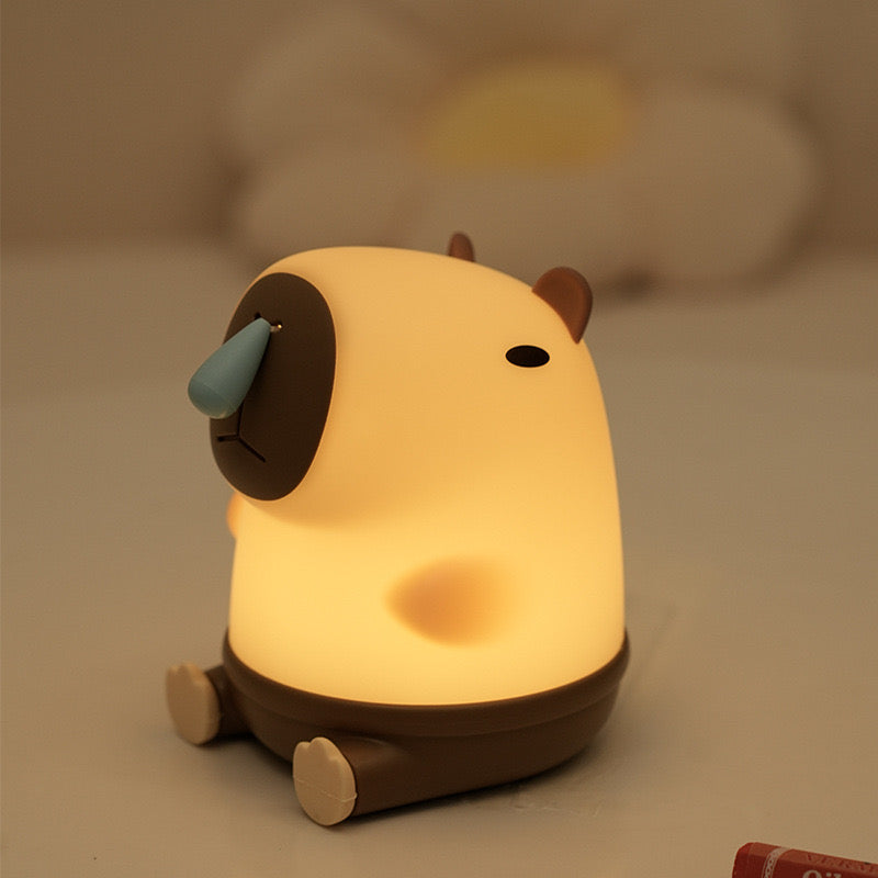 << READY STOCK >> Baby Capybara LED Night Lamp
