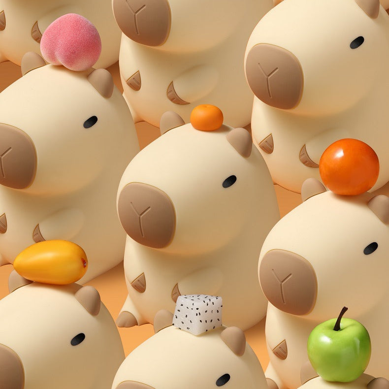 << READY STOCK >> Zen Capybara LED Night Lamp