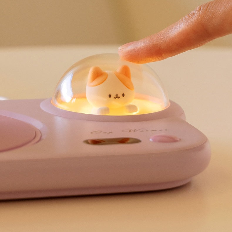 << READY STOCK >> Kitty Electronic Cup Warmer