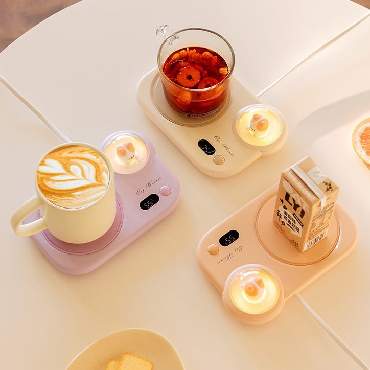 << READY STOCK >> Kitty Electronic Cup Warmer