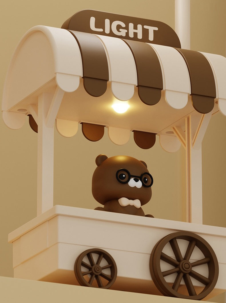 Bear & Mini Food Truck Decorative Night Lamp (5-9 Working Days Delivery)