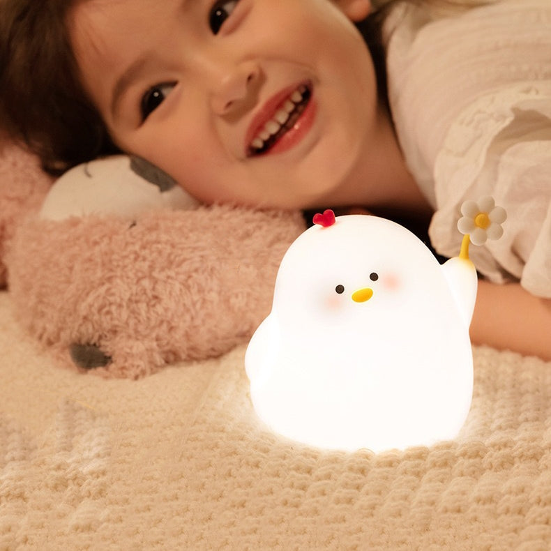 Chubby Hen LED Night Lamp (5-9 Working Days Delivery)