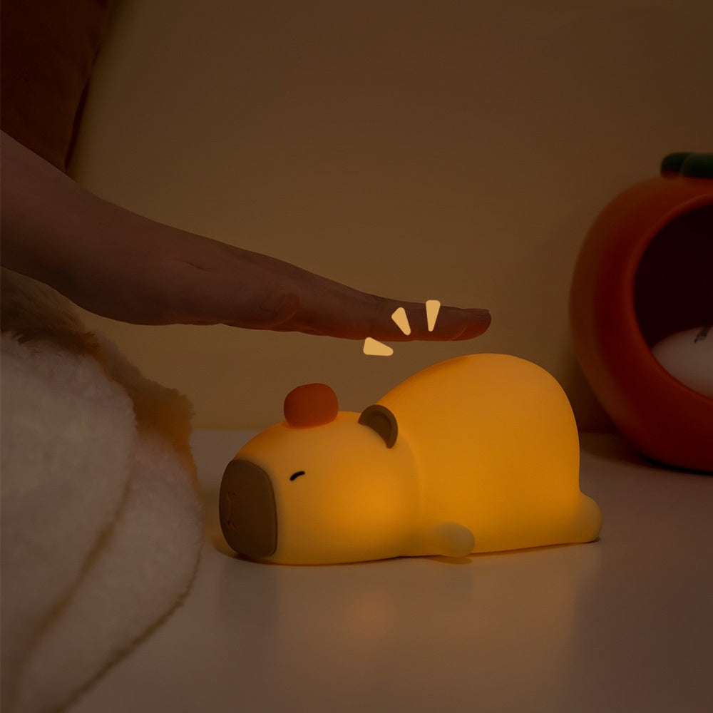 Sleeping Capybara LED Night Lamp (5-9 Working Days Delivery)
