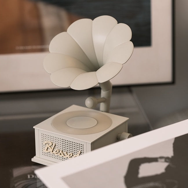 Classic Gramophone Bluetooth Speaker (5-9 Working Days Delivery)