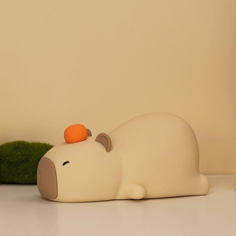 Sleeping Capybara LED Night Lamp (5-9 Working Days Delivery)