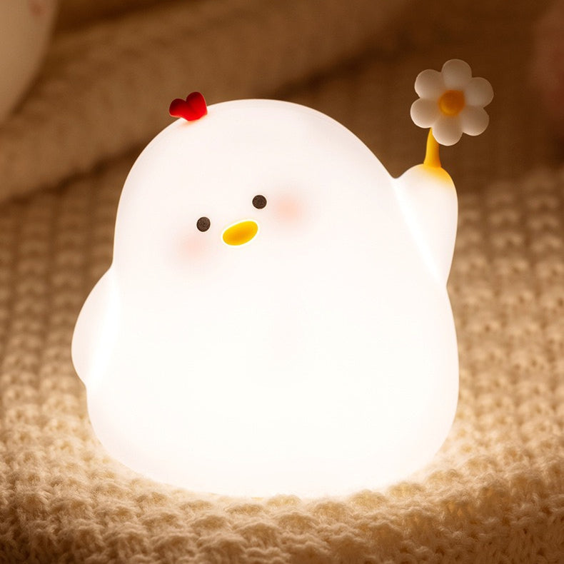 Chubby Hen LED Night Lamp (5-9 Working Days Delivery)