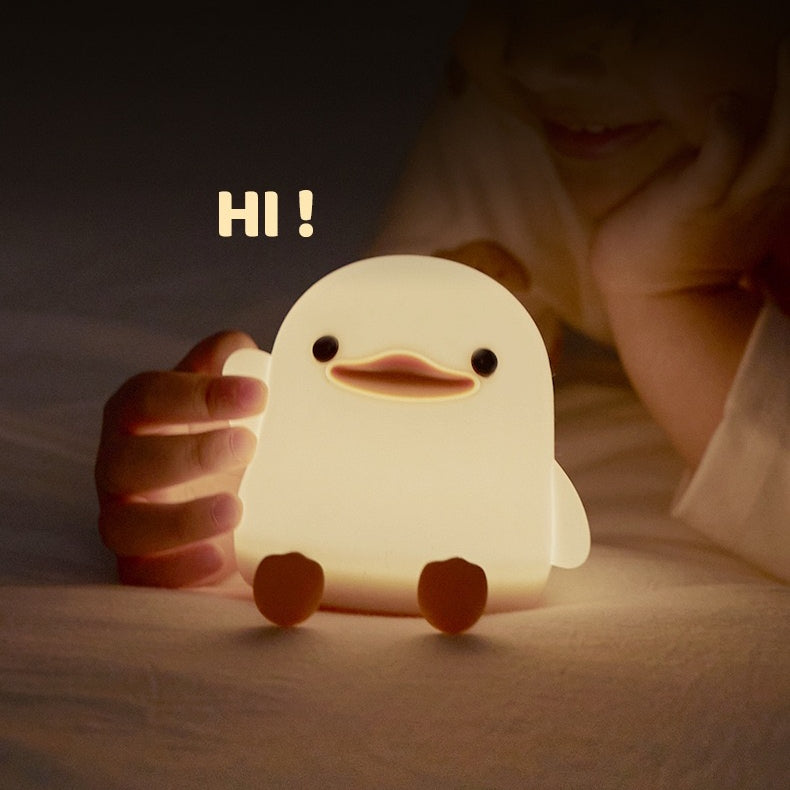Genki Duck 2 LED Night Lamp (5-9 Working Days Delivery)