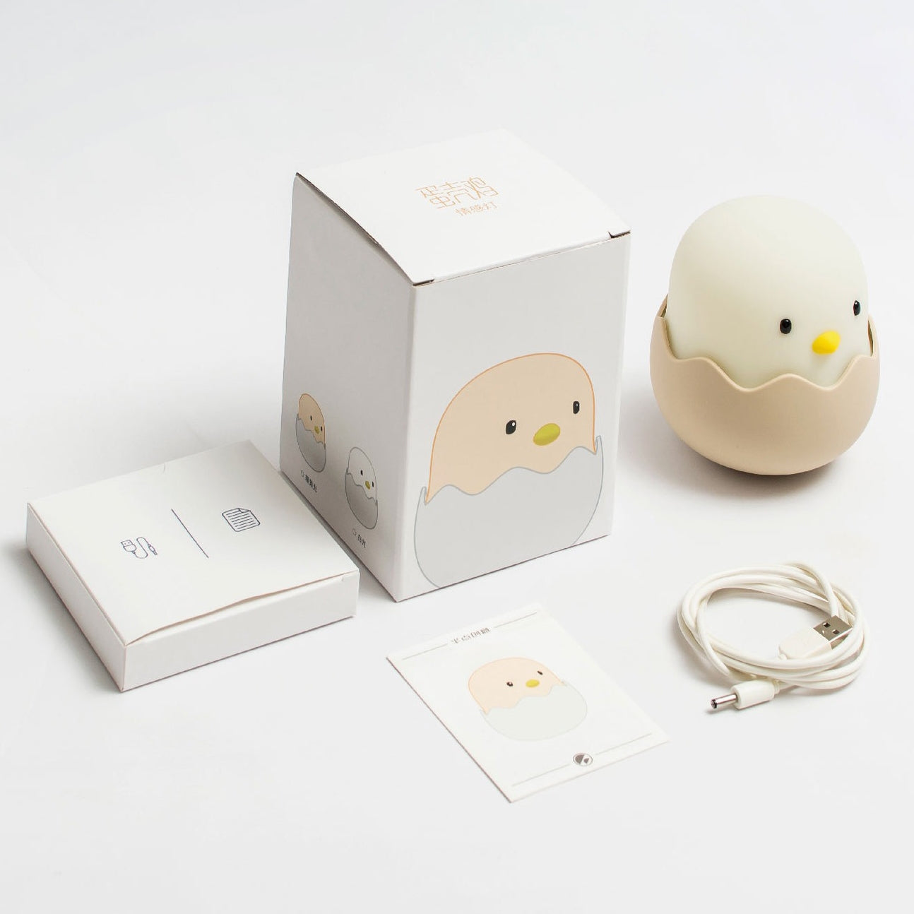 << READY STOCK >> Hatching Egg LED Night Lamp