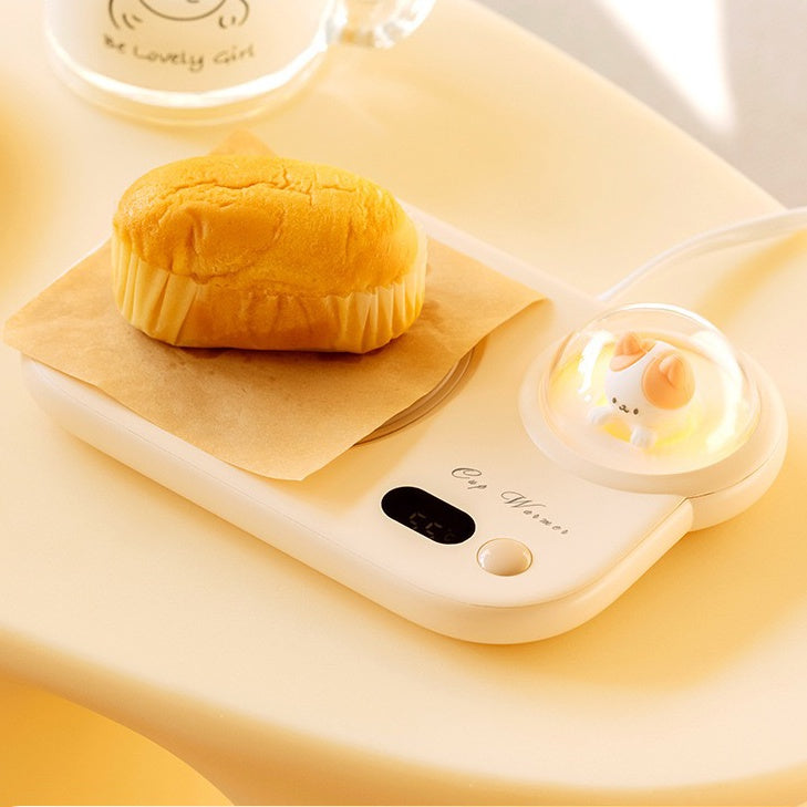 << READY STOCK >> Kitty Electronic Cup Warmer